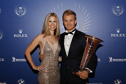 Rosberg: No me hubiese retirado, si no fuese campeón