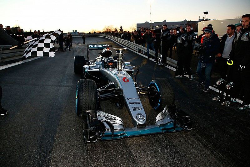 Galería: La última celebración de Rosberg en Sindelfingen