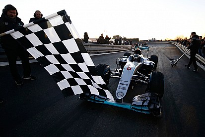 Bildergalerie: Mercedes verabschiedet Nico Rosberg in Sindelfingen