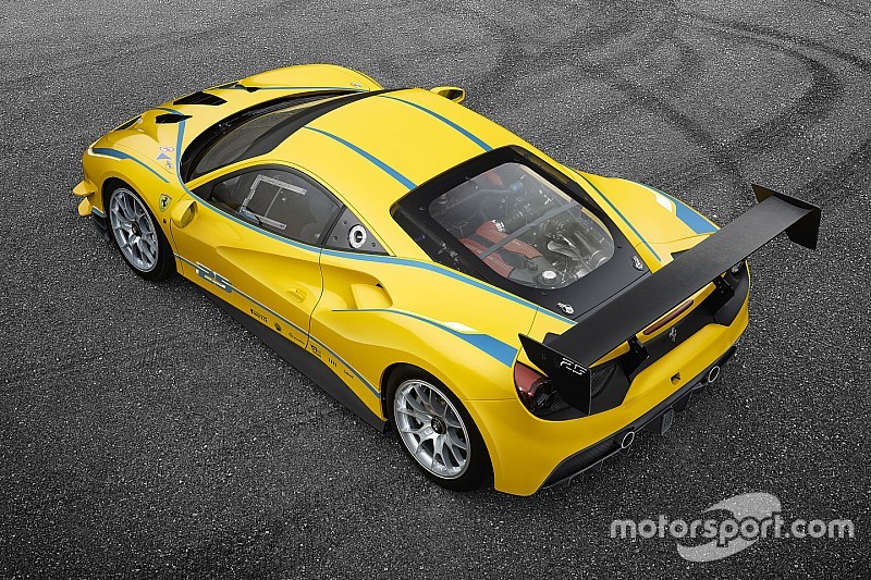 Bildergalerie: Der neue Ferrari 488 Challenge