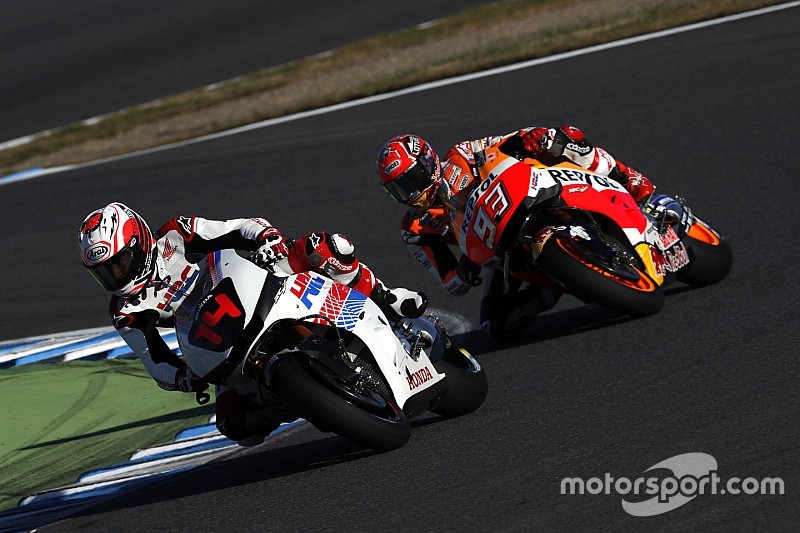 Alonso y Márquez se retan en el ‘Honda Thanks Day’