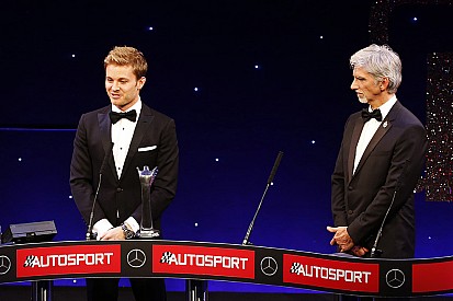 Reconocen a Rosberg y Hamilton en los premios Autosport