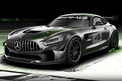Mercedes-AMG präsentiert neuen GT4-Sportwagen