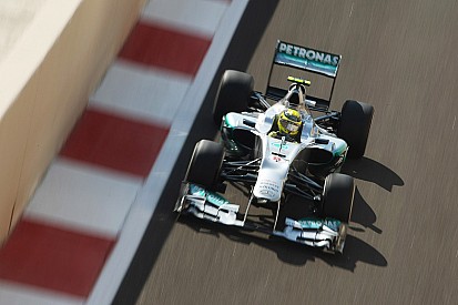 Fotostrecke: Alle Formel-1-Autos von Nico Rosberg