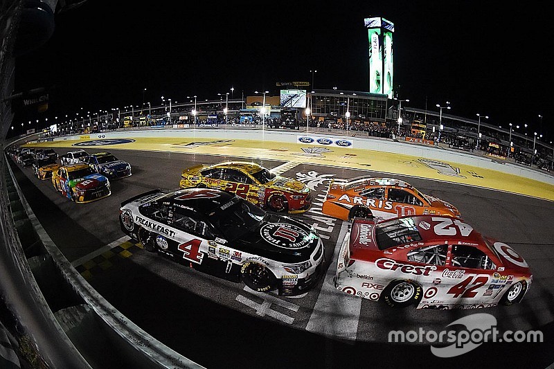 Top 10: Die besten Fahrer der NASCAR-Saison 2016