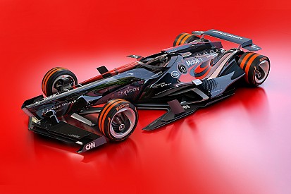Галерея: футуристичний дизайн Ф1 2030 року — McLaren і Toro Rosso