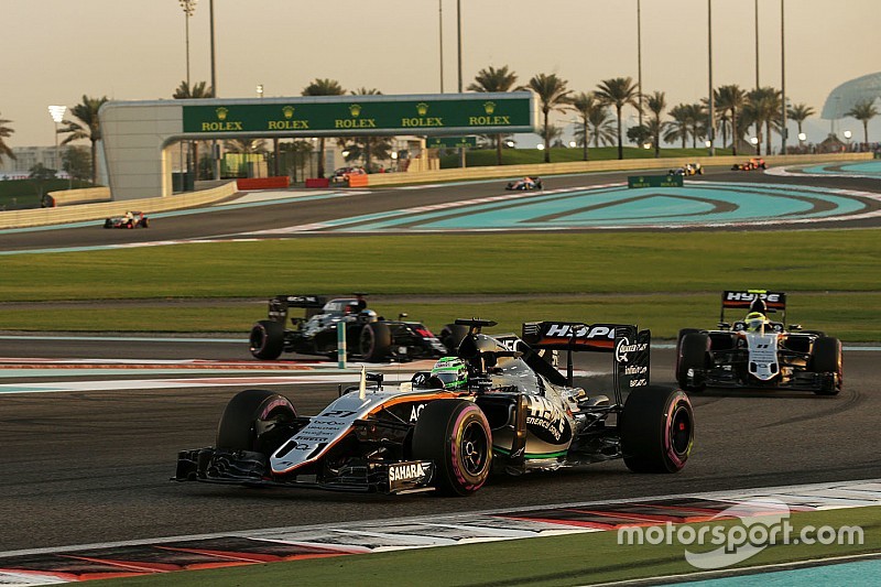 【F1】フォースインディア「来年の4位争いはタイトになる」