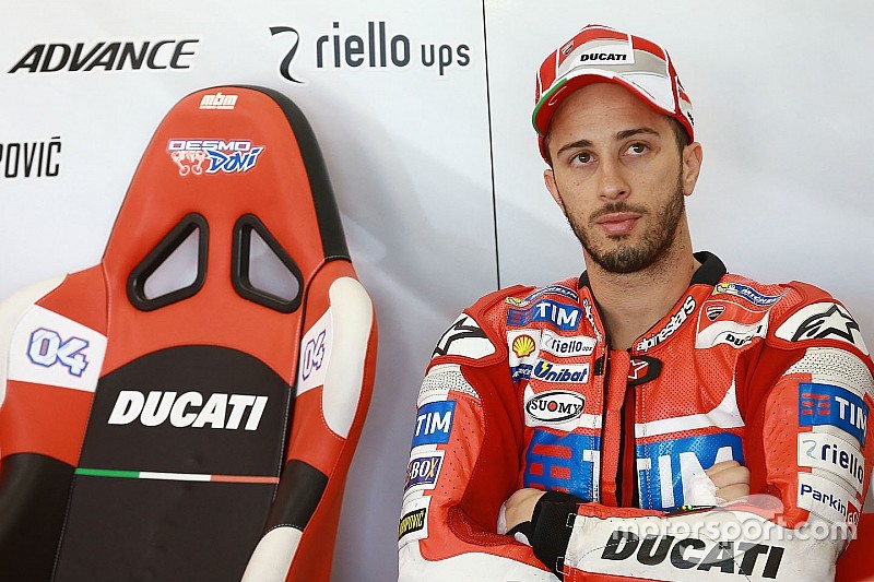 Dovizioso: “No echaré de menos la falta de respeto de Iannone