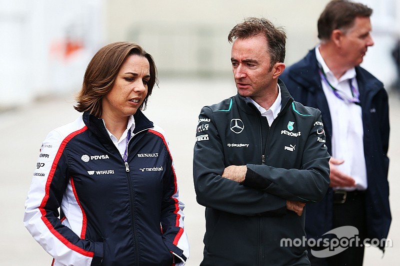 Lowe, preparado para desembarcar en Williams
