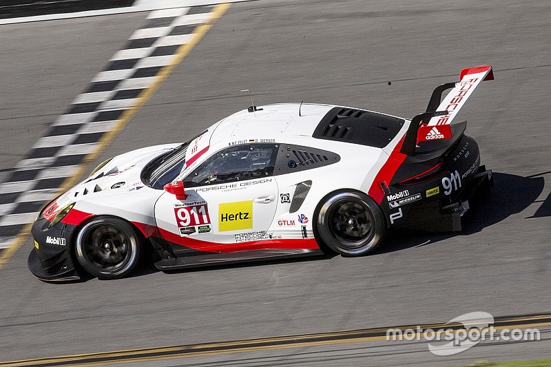 Porsche startet