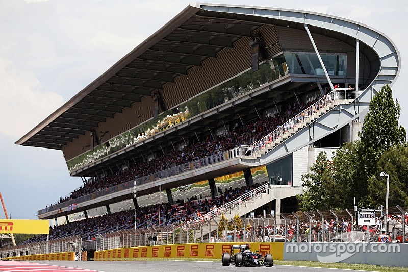 Las entradas para la pretemporada 2017 de F1 en Barcelona, a la venta