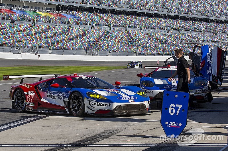 Négy Ford GT-vel támad a Chip Ganassi Racing a Daytona 24 óráson