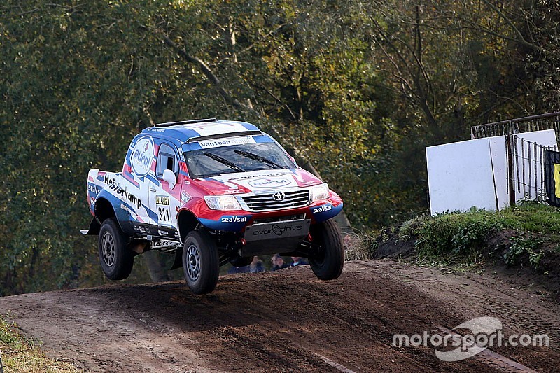 Van Loon klaar voor Dakar:
