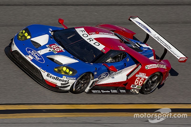 Ford alineará cuatro coches en las 24 de Daytona