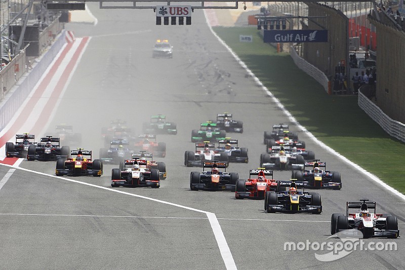 La GP2 está lista para que Bahréin sea el inicio de la temporada 2017