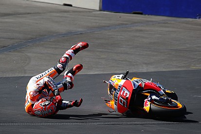 Рекорд за кількістю аварій в MotoGP: хто винен?