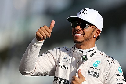 Ecclestone craint un Hamilton seul au monde en 2017