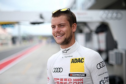 Tambay weg bij Audi: "Geen spijt van vertrek uit DTM"
