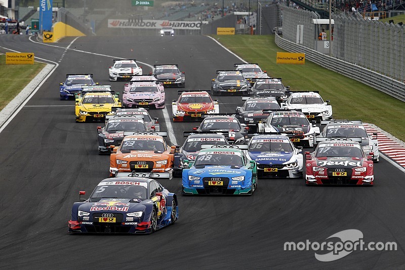 Le DTM annonce son calendrier 2017