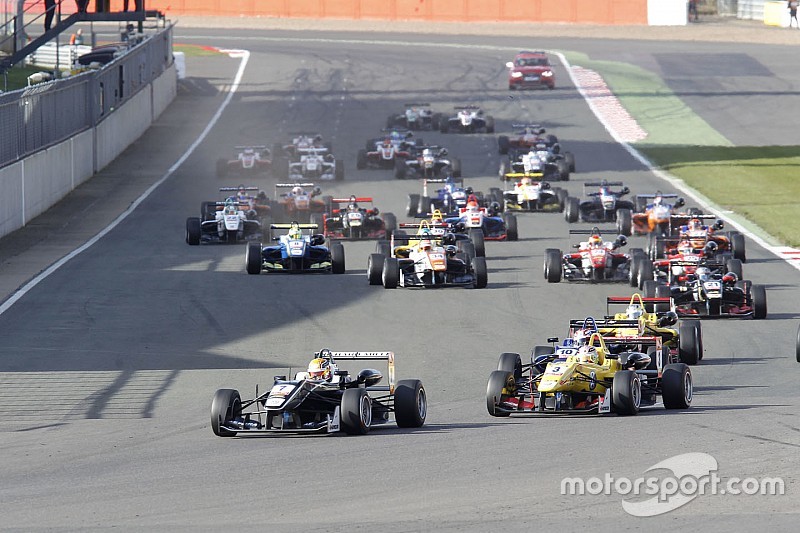 Formel-3-EM veröffentlicht veränderten Kalender für 2017