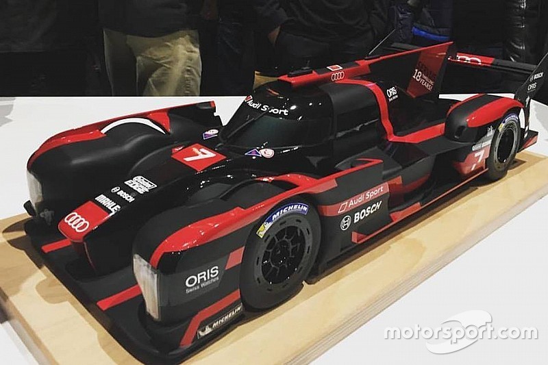 WEC: So hätte der LMP1-Audi für 2017 ausgesehen