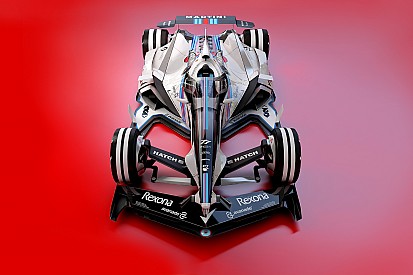 Галерея: футуристичний дизайн Ф1 2030 року – Williams & Force India