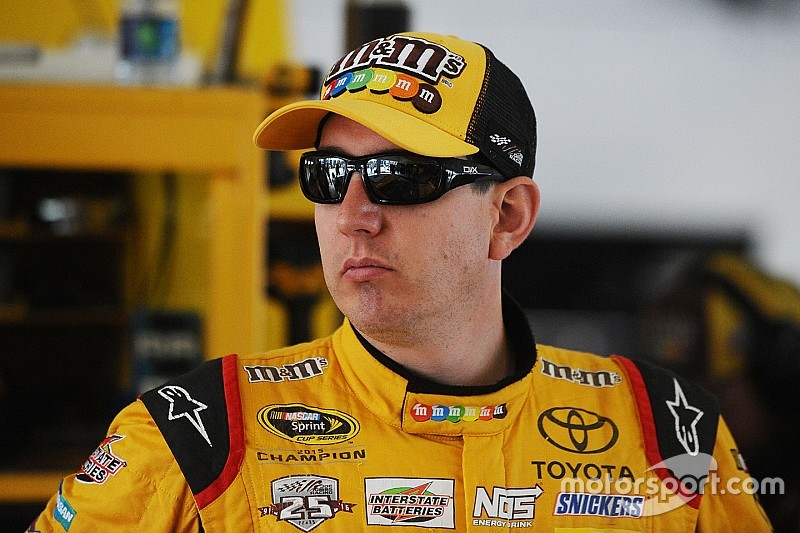 Kyle Busch se une a la lista de la edición 2017 de la Carrera de Campeones