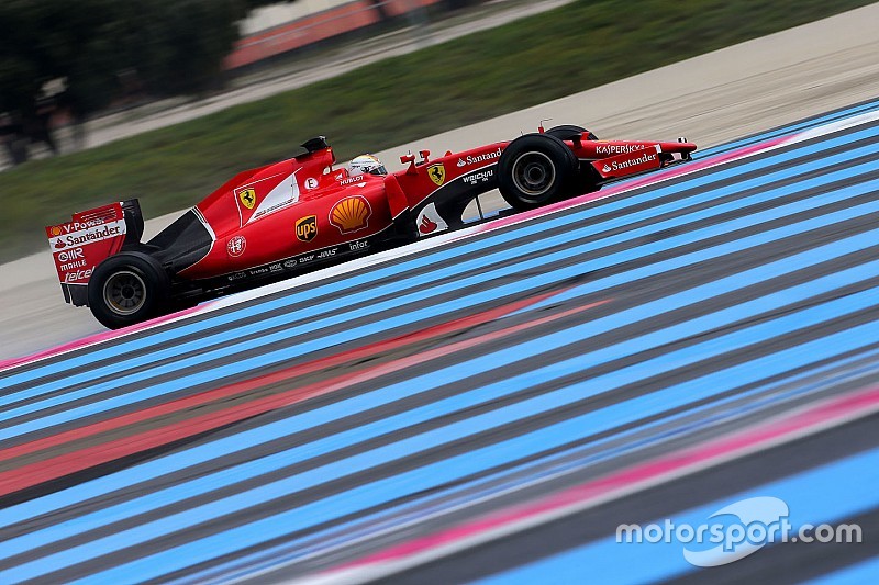 Paul Ricard - Une piste chauffée pour des essais hivernaux F1 ?