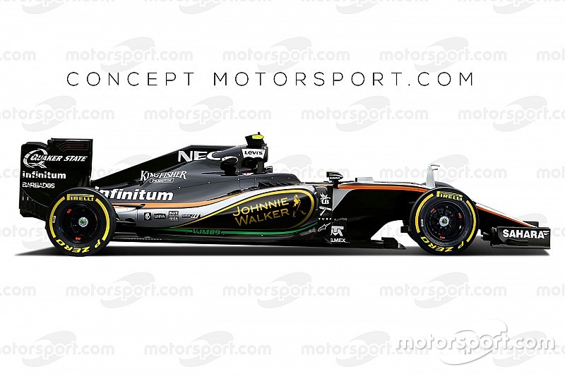 Johnnie Walker será nuevo patrocinador de Force India
