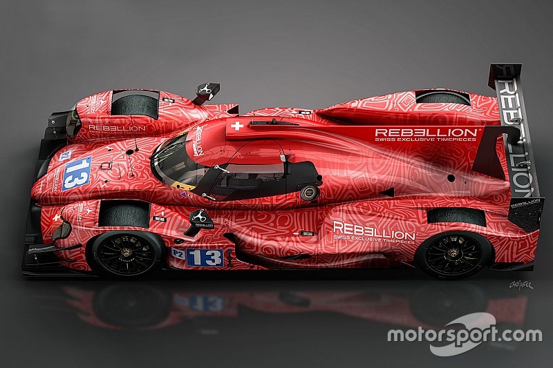【WEC】LMP2移行のレベリオンは2台体制。セナ、ピケJr.らを起用