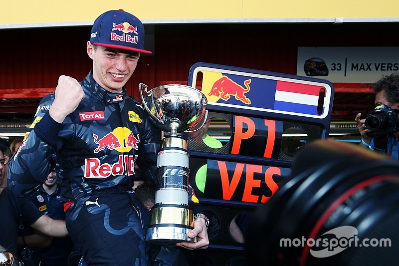 Max Verstappen wird Sportler des Jahres in den Niederlanden
