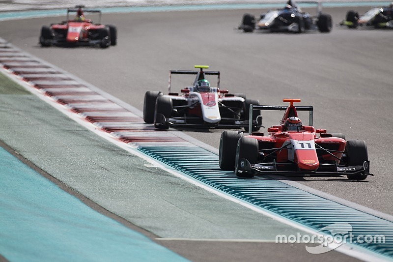 DRS in de GP3 is er voor de rijders, niet voor de show