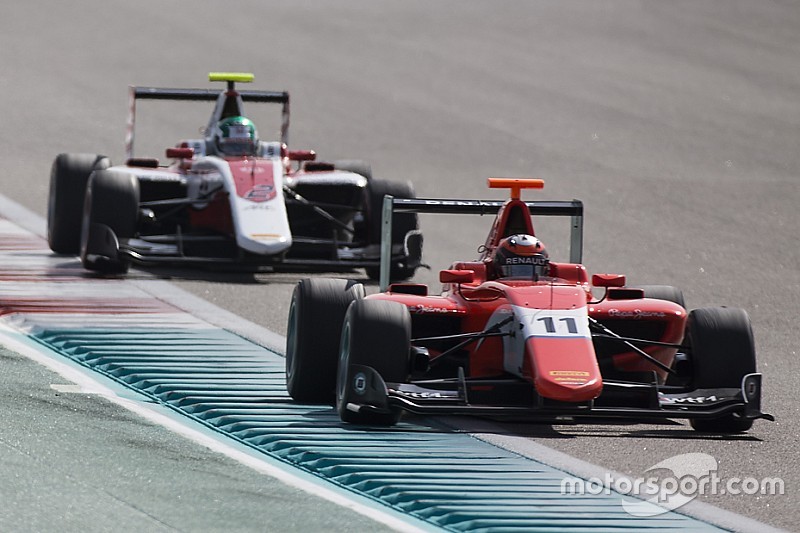 Warum die GP3 2017 ein DR-System einführt