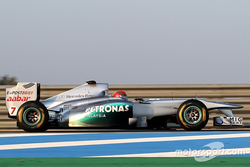 Fotostrecke: Die 2. Formel-1-Karriere von Michael Schumacher