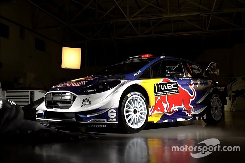 Red Bull - титульний спонсор M-Sport