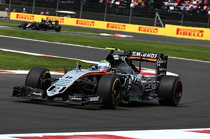 Sergio Perez: "Wenn wir alles richtig machen, landen wir 2017 in den Top 3"