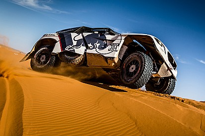 Peugeot no se preocupa por la pérdida de potencia en el DKR 3008