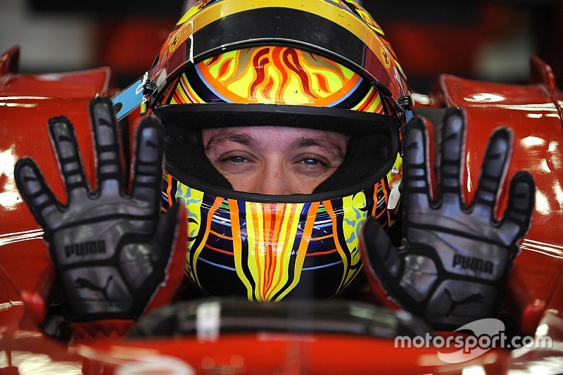 Galería: los test de Valentino Rossi con el Ferrari de F1