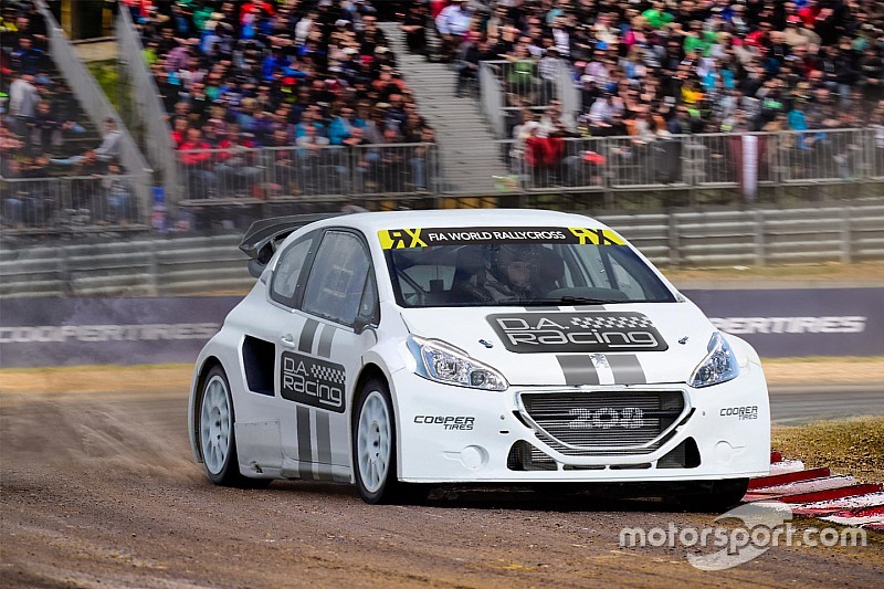 Le DA Racing arrive en World RX avec deux 208