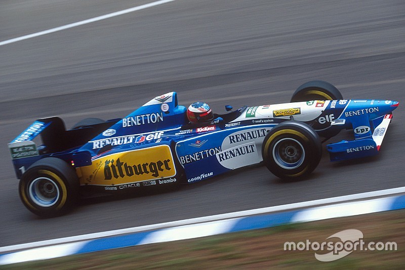 Die 20 Formel-1-Autos von Michael Schumacher