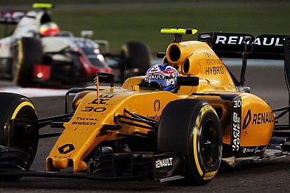 Jolyon Palmer: 2017 wird sich zeigen, wessen Fitness nicht ausreicht