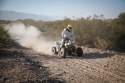 Quads: Abandono de Nosiglia y victoria de Kees Koolen