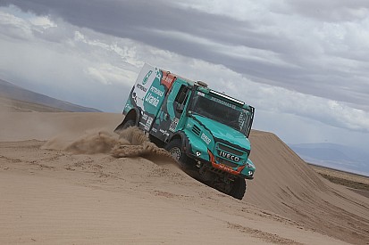 Dakar 2017: De Rooy slaat dubbelslag: "Heel moeilijke proef"