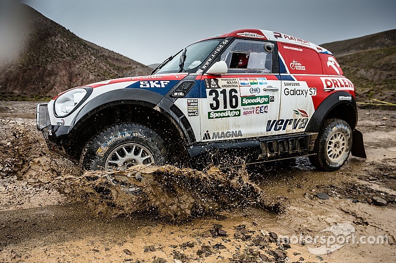 Zesde etappe Dakar 2017 afgelast vanwege slecht weer