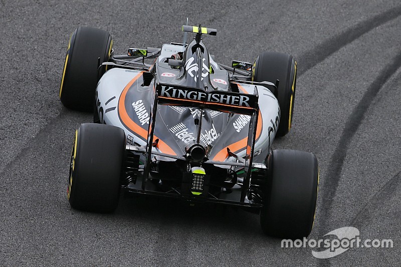 El VJM10 de Force India superó las pruebas de impacto