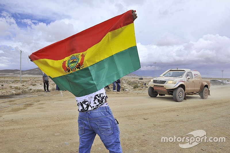 Dakar 2017: mitad de la aventura