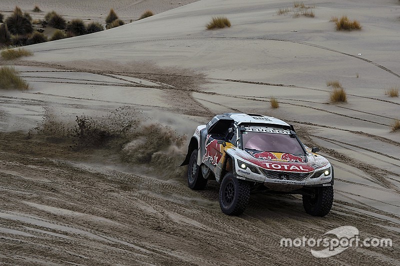 Dakar 2017: Sebastien Loeb übernimmt mit Etappensieg die Gesamtführung