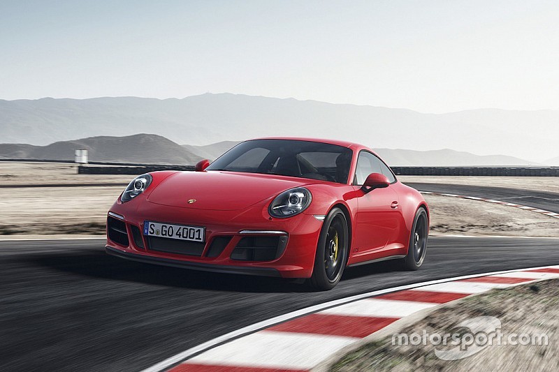 Porsche onthult vernieuwde 911 GTS met turbomotor