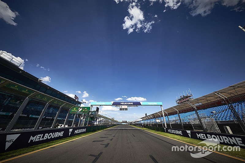 2017年F1赛车提速迫使澳大利亚大奖赛修改赛道