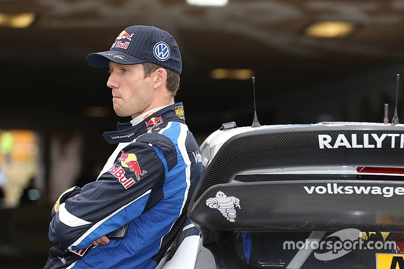 Ogier crasht met Fiesta ter voorbereiding op Rally van Monte Carlo